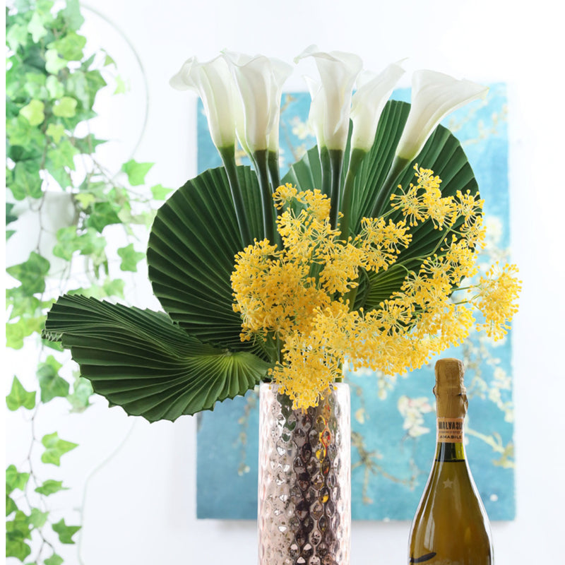 Artificial Green Leaf - Artificial flower | Home decor item | Room decoration item