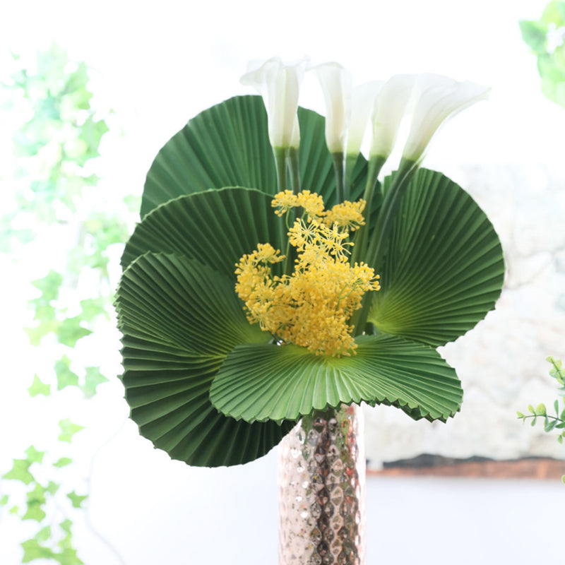 Artificial Green Leaf - Artificial flower | Home decor item | Room decoration item