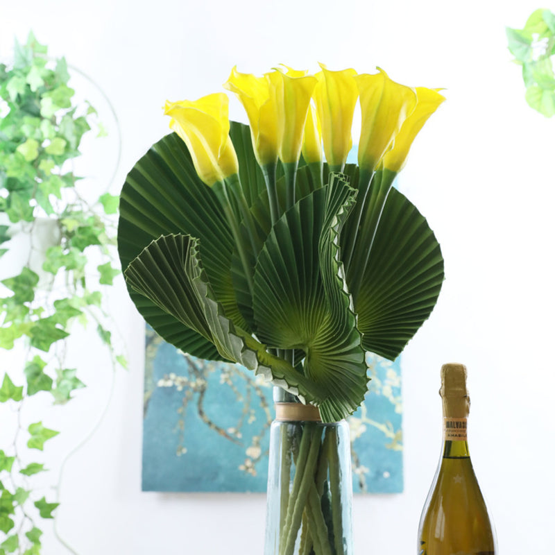 Artificial Green Leaf - Artificial flower | Home decor item | Room decoration item