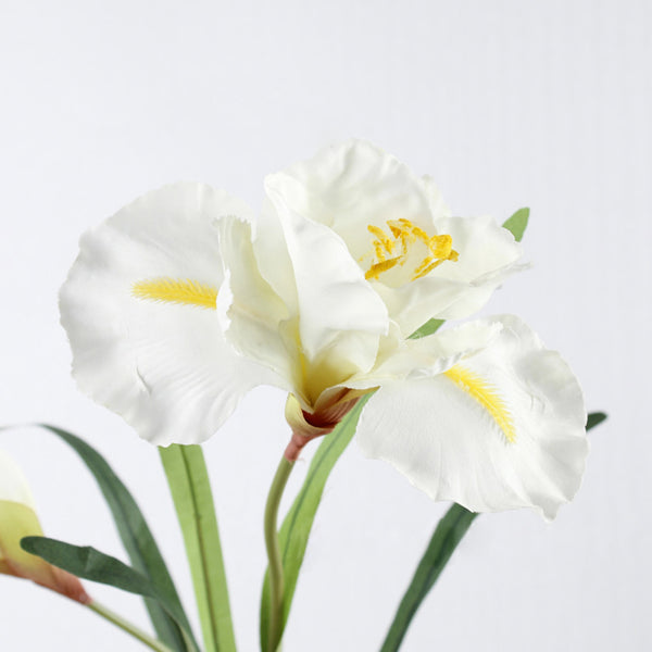 Artificial Iris - Artificial flower | Home decor item | Room decoration item