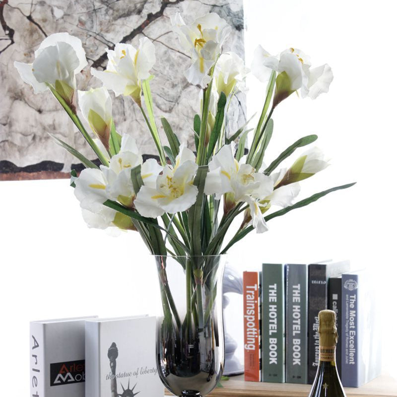 Artificial Iris - Artificial flower | Home decor item | Room decoration item