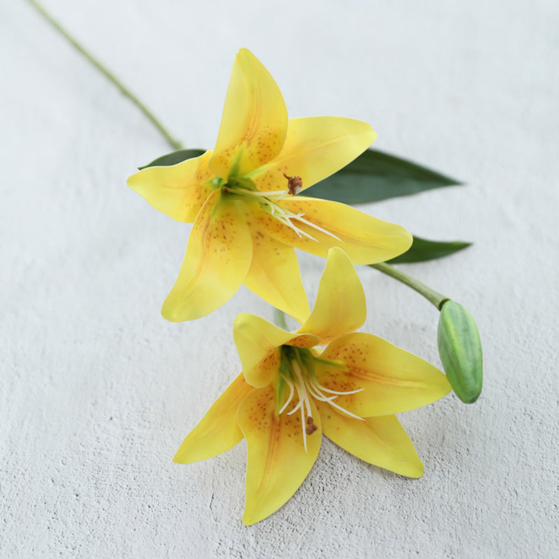 Artificial Lily Flower - Artificial flower | Home decor item | Room decoration item