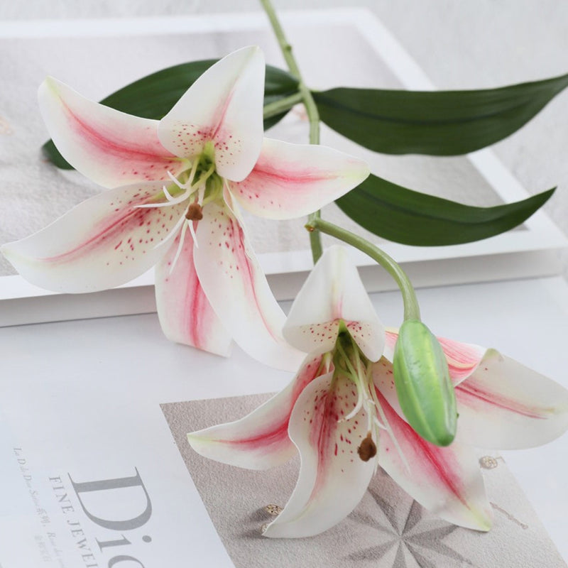 Artificial Lily Flower - Artificial flower | Home decor item | Room decoration item