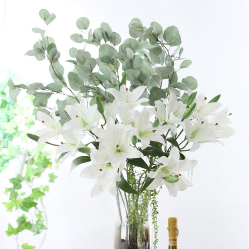 Artificial Lily Flower - Artificial flower | Home decor item | Room decoration item
