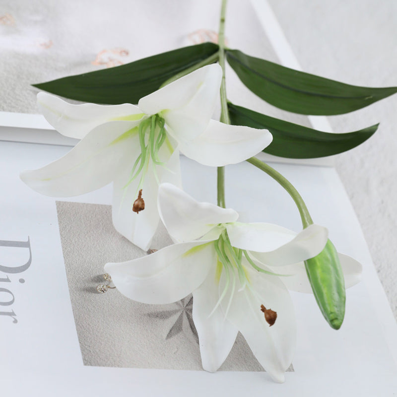 Artificial Lily Flower - Artificial flower | Home decor item | Room decoration item