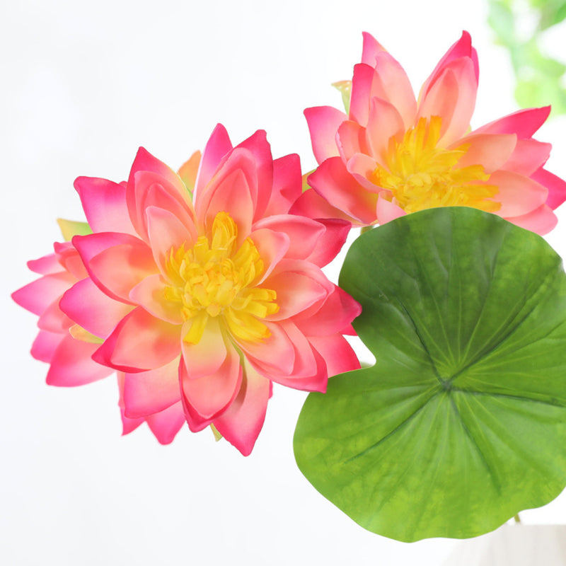 Artificial Lotus - Artificial flower | Home decor item | Room decoration item