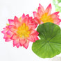 Artificial Lotus - Artificial flower | Home decor item | Room decoration item