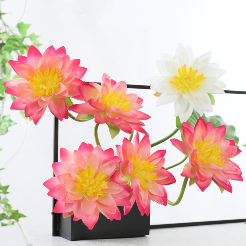 Artificial Lotus - Artificial flower | Home decor item | Room decoration item