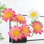 Artificial Lotus - Artificial flower | Home decor item | Room decoration item