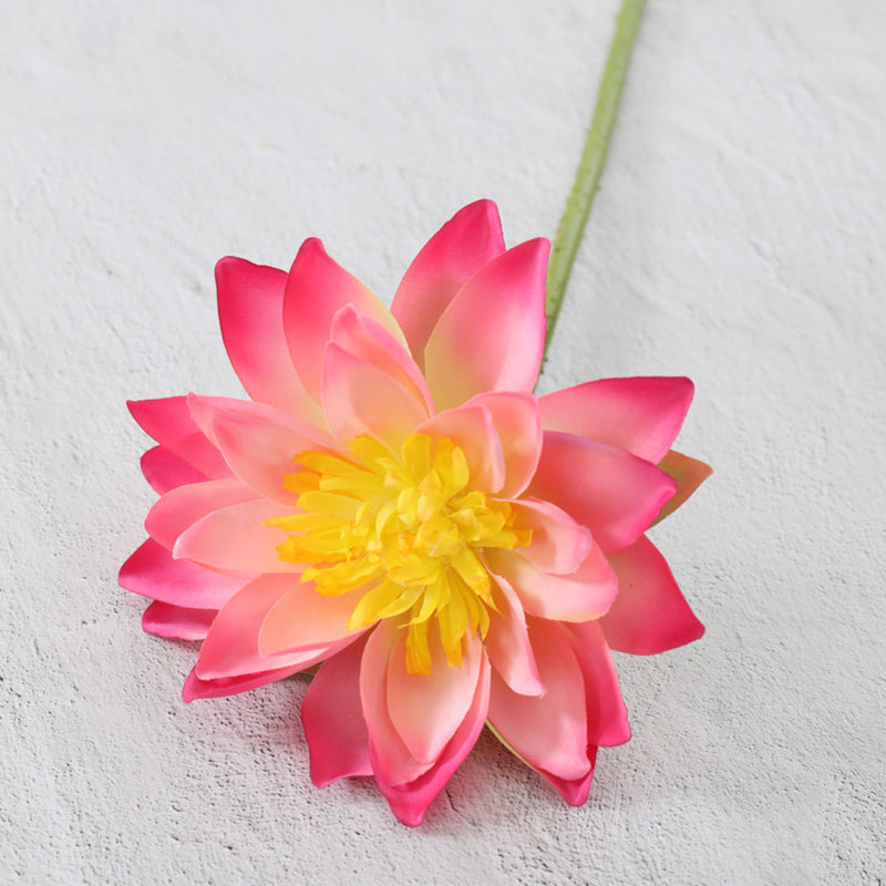 Artificial Lotus - Artificial flower | Home decor item | Room decoration item