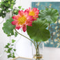 Artificial Lotus - Artificial flower | Home decor item | Room decoration item