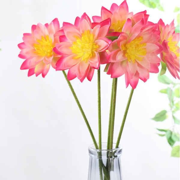 Artificial Lotus - Artificial flower | Home decor item | Room decoration item