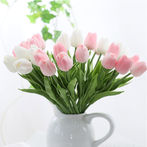 Faux Tulip - Artificial flower | Home decor item | Room decoration item