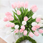 Faux Tulip - Artificial flower | Home decor item | Room decoration item