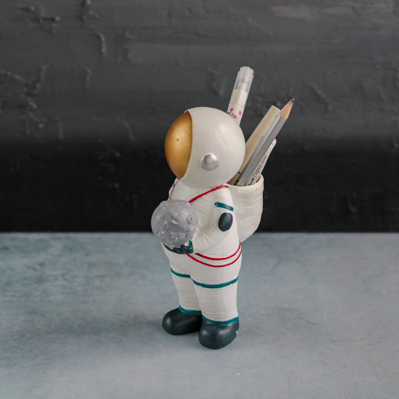 Astronaut Planter - Showpiece | Home decor item | Room decoration item