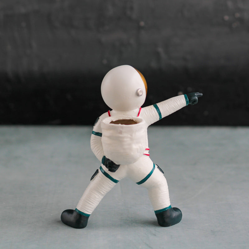 Astronaut Planter - Showpiece | Home decor item | Room decoration item