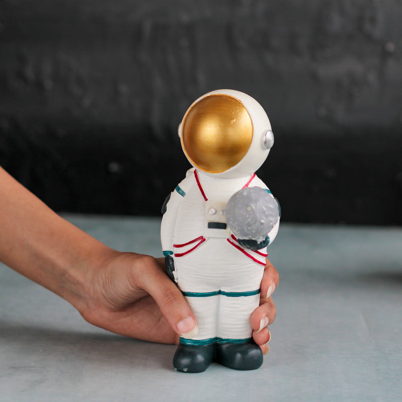 Astronaut Planter - Showpiece | Home decor item | Room decoration item