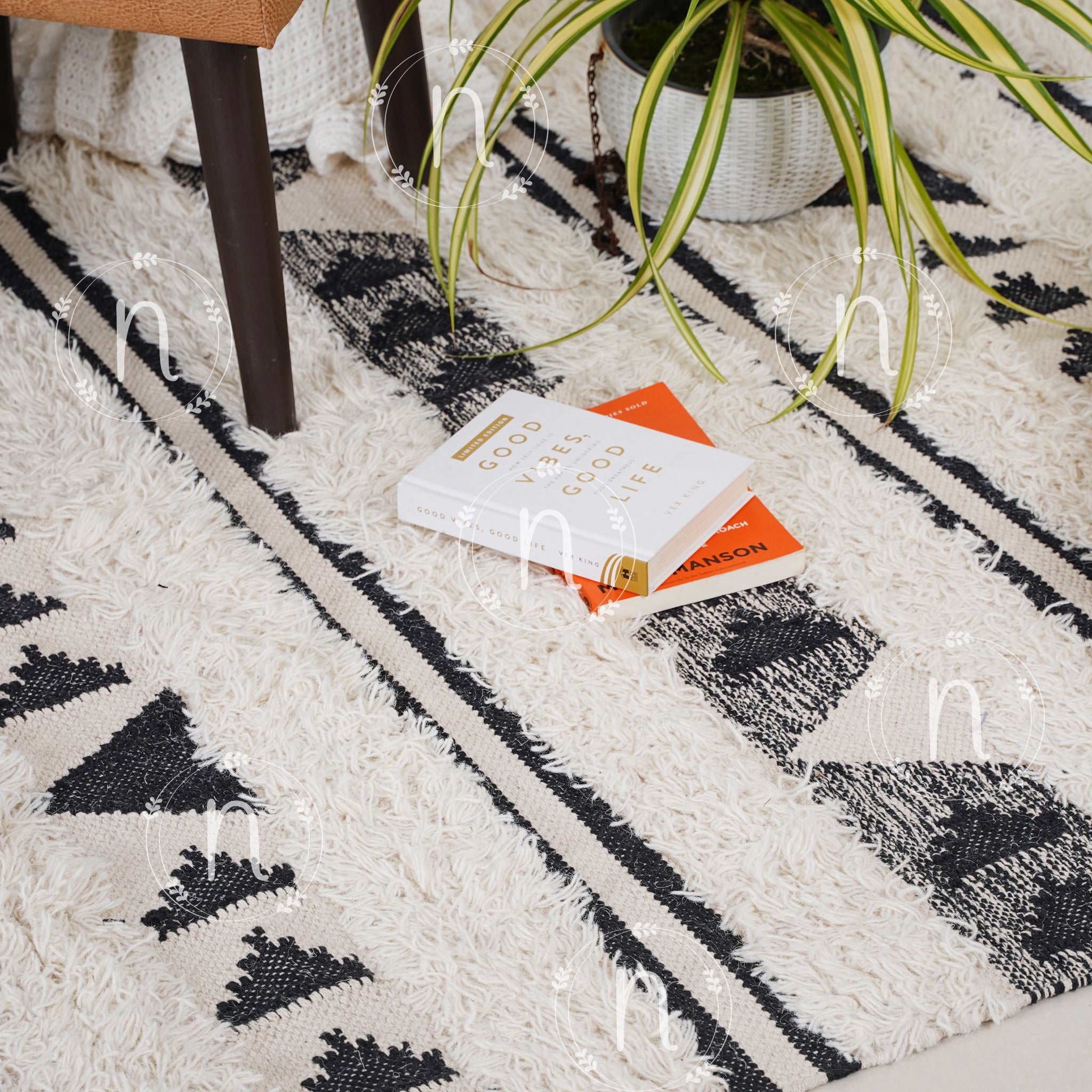 Aztec Hand Woven Rug