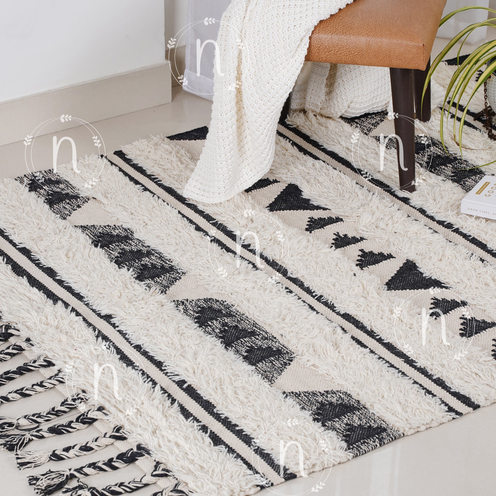 Aztec Hand Woven Rug