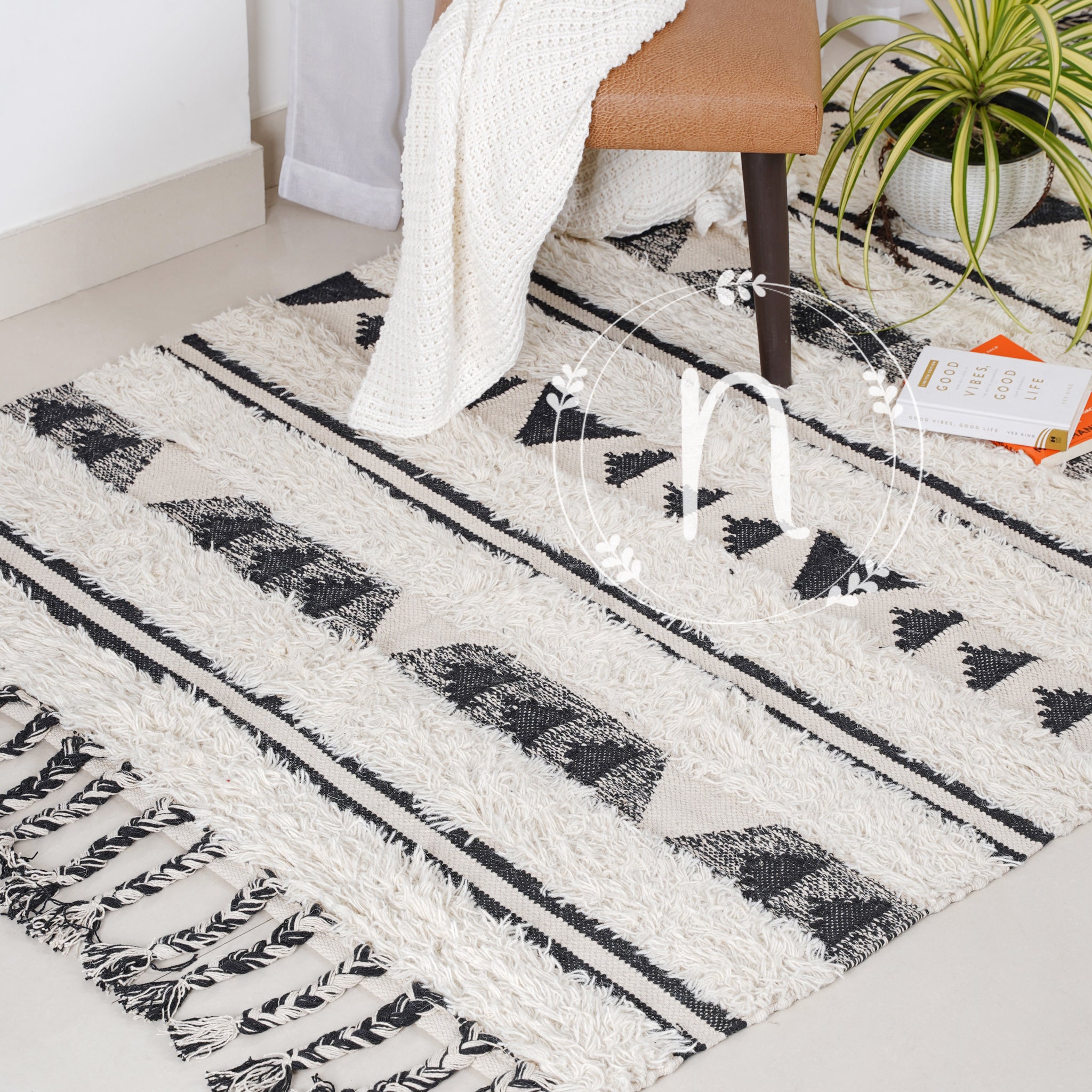 Aztec Hand Woven Rug