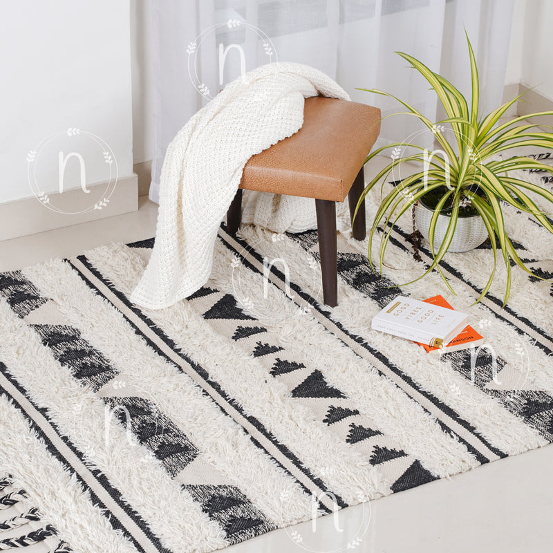 Aztec Hand Woven Rug