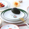 Eclectic Dessert Plate - Serving plate, snack plate, dessert plate | Plates for dining & home decor