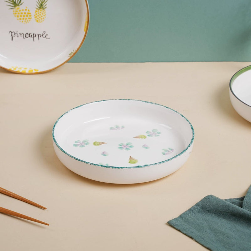 Eclectic Dessert Plate - Serving plate, snack plate, dessert plate | Plates for dining & home decor