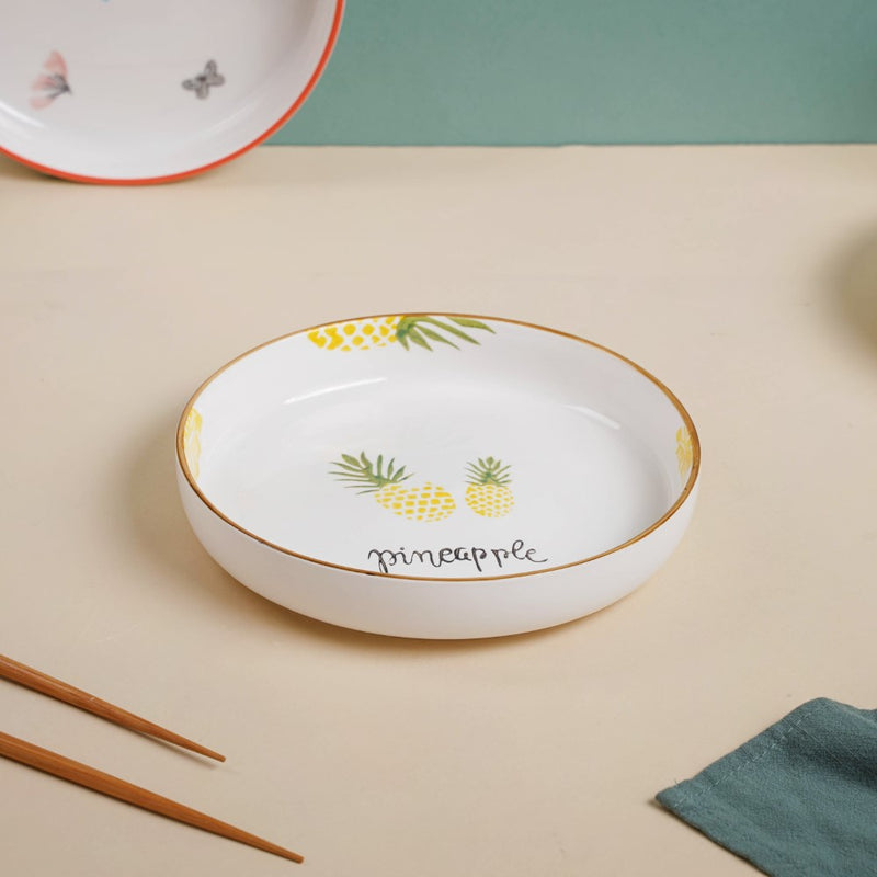 Eclectic Dessert Plate - Serving plate, snack plate, dessert plate | Plates for dining & home decor