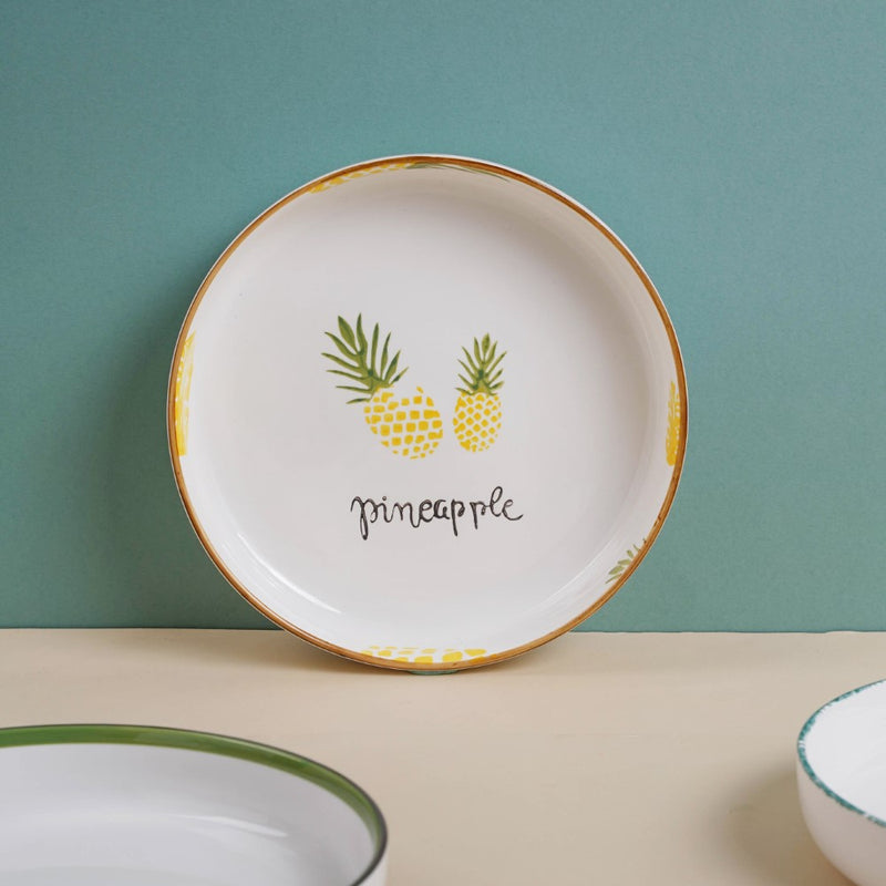 Eclectic Dessert Plate - Serving plate, snack plate, dessert plate | Plates for dining & home decor