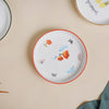 Eclectic Dessert Plate