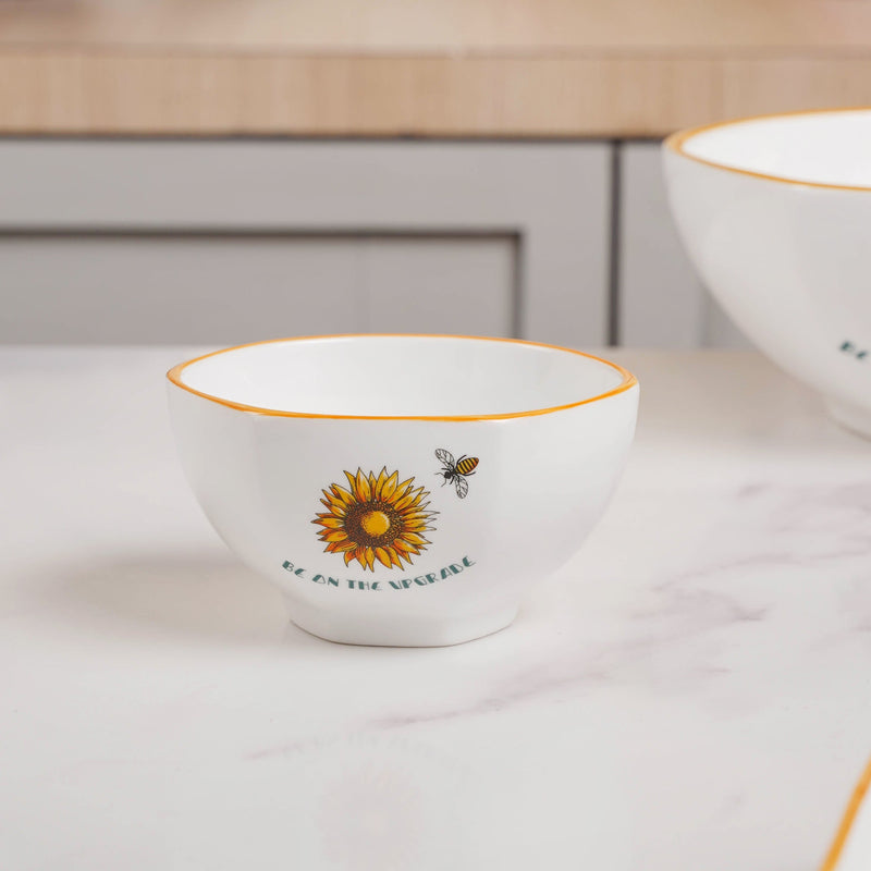 Hexagon Snack Set For 6