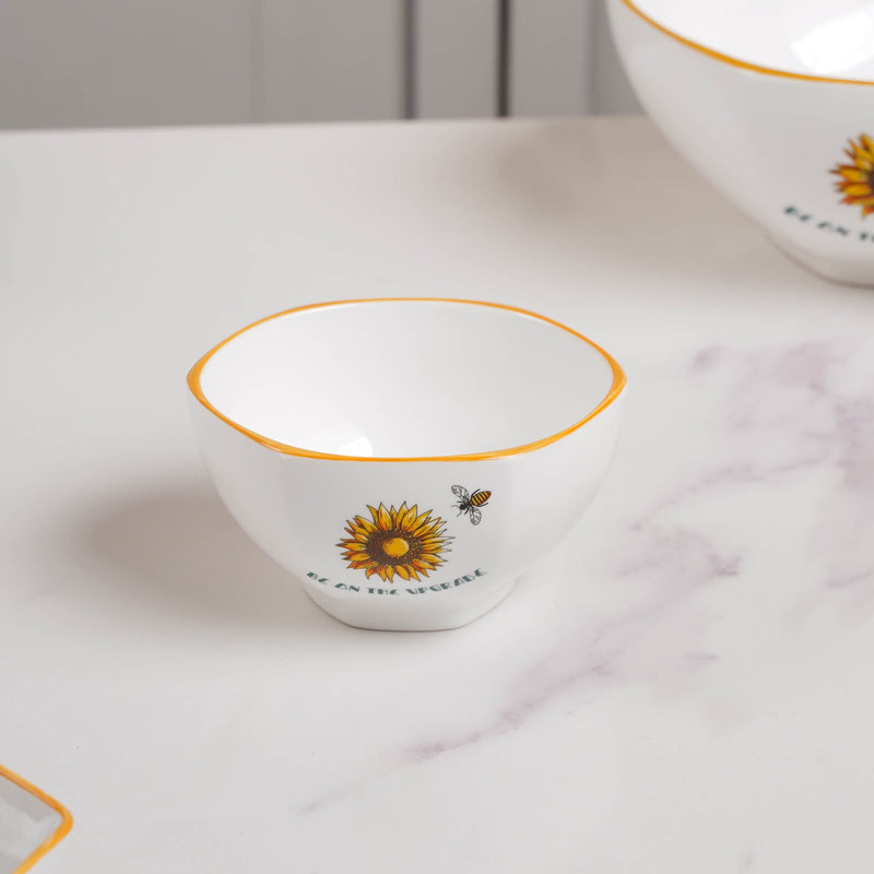 Hexagon Snack Set For 6