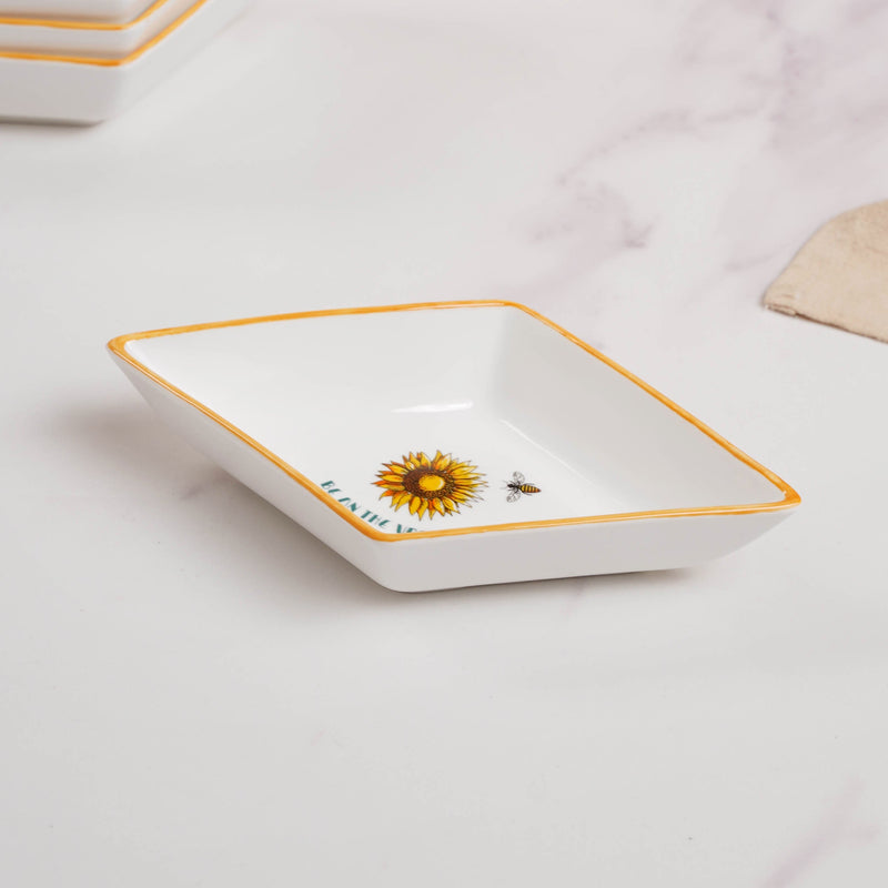 Hexagon Snack Set For 6