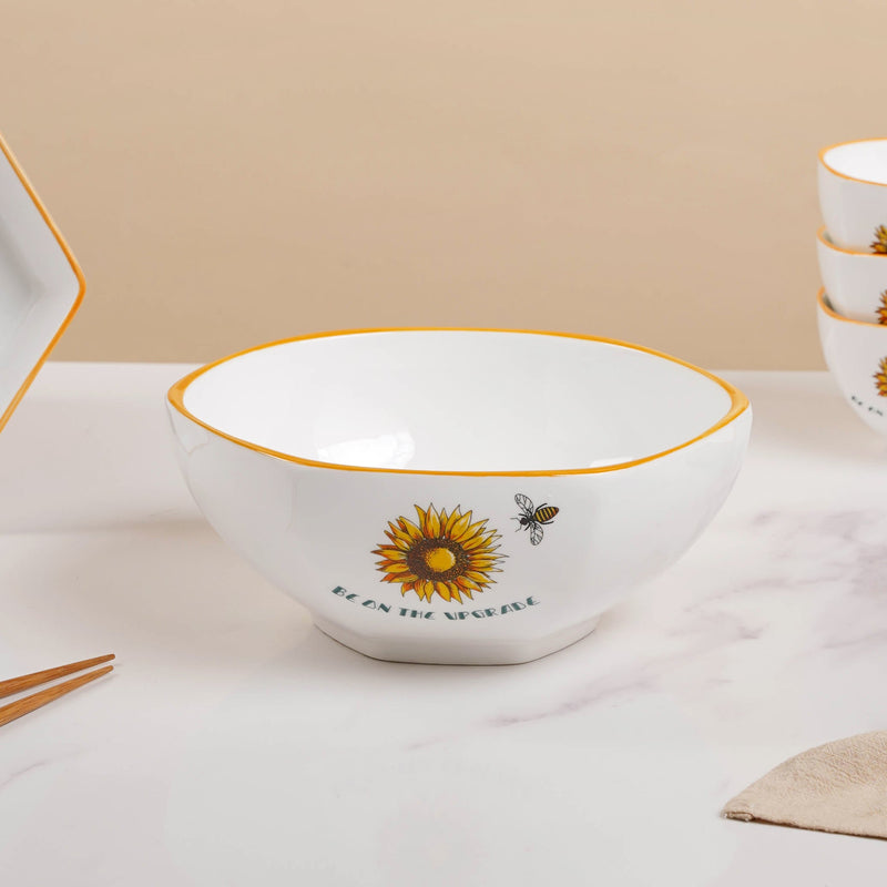 Hexagon Snack Set For 6