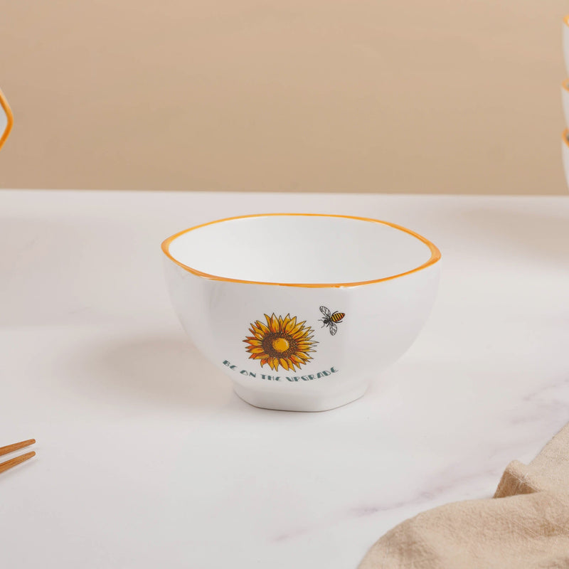 Hexagon Snack Set For 6