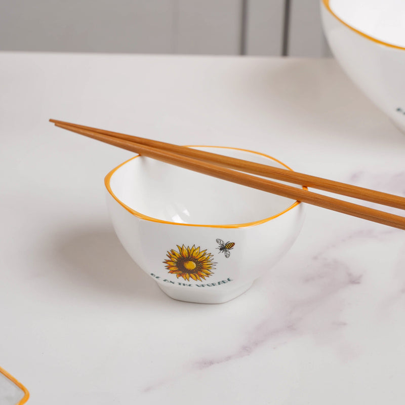 Hexagon Snack Set For 6