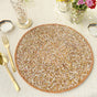 BEADS Classic Gold Table Mat