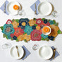BEADS Floral Table Runner - Colourful