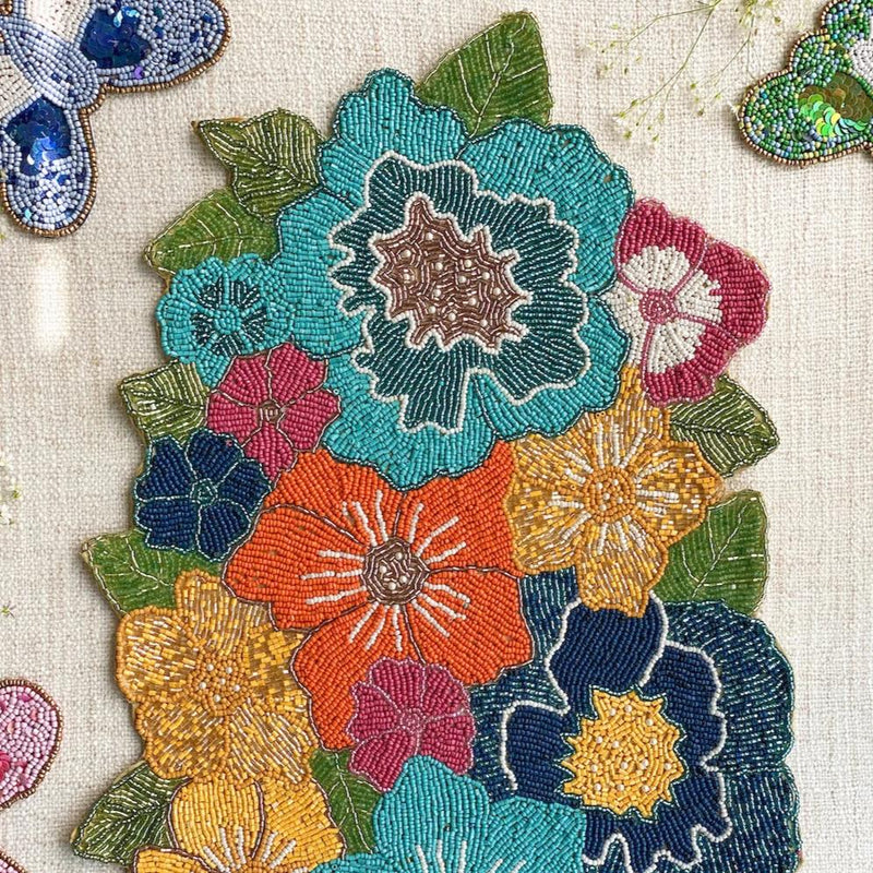 BEADS Floral Runner - Colourful