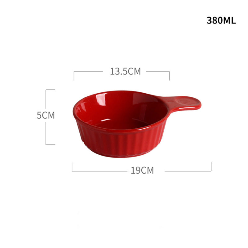 Baking Dish With Handle - Baking Dish