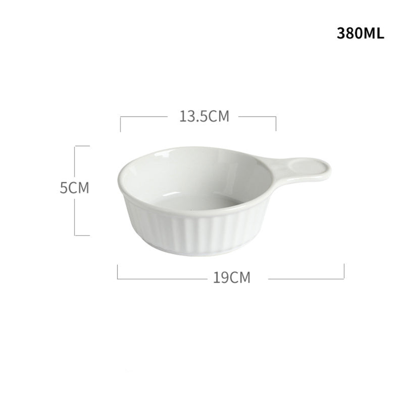 Baking Dish With Handle - Baking Dish