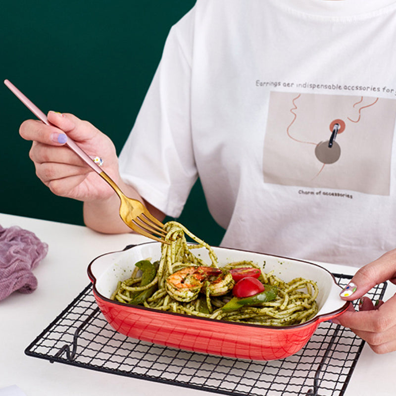 Baking Dish for Microwave - Baking Dish