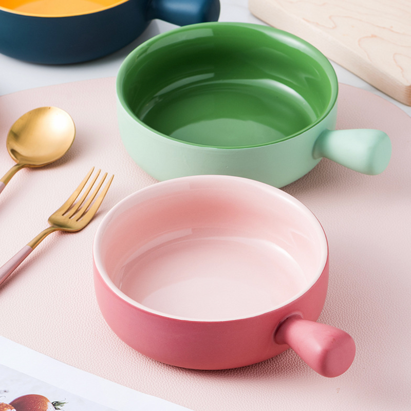 Baking Bowl for Oven - Snack bowl, baking bowl & ceramic bowl | Bowls for dining table & home decor