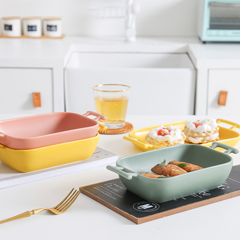 Ceramic Baking Deep Dish 600 ml - Baking Dish