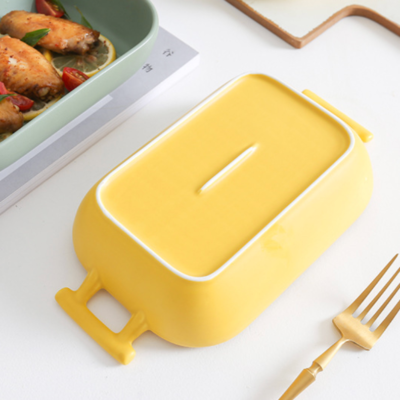 Ceramic Baking Deep Dish 600 ml - Baking Dish