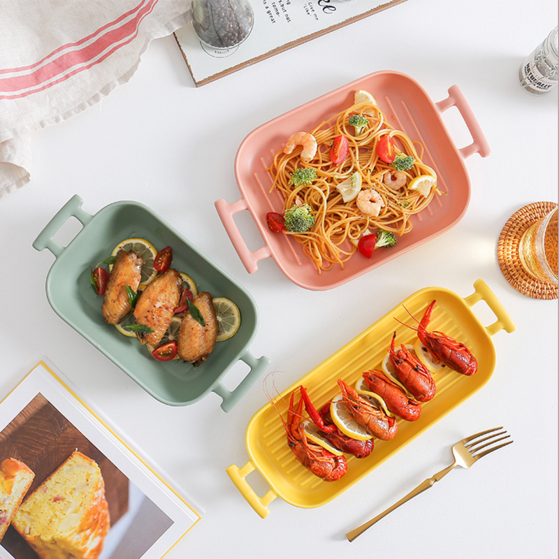 Ceramic Baking Deep Dish 600 ml - Baking Dish