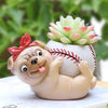Baseball Planter - Indoor planters and flower pots | Home decor items
