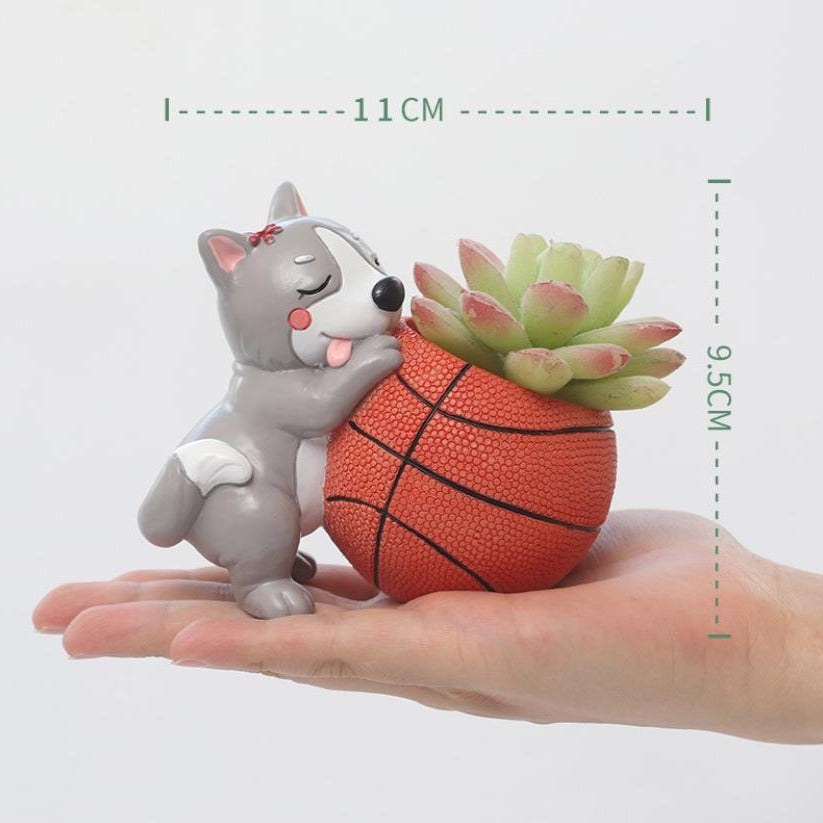 Basketball Planter