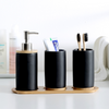 Bath Set Black