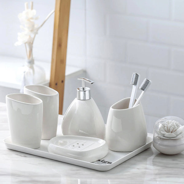 Bathroom Essentials Set